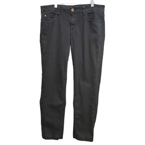 DKNY Black Bling Pockets Jeans 12